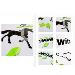 Acrylic 3D Family Photo <b>Frame</b> Tree Wall Stickers Removable DIY Art Wall <b>Poster</b> Decals <b>Poster</b> for Living Room Bedroom Home Decor - Product Image 6