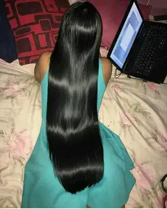 Venta al por mayor de cabello alineado con cutícula virgen brasileña, distribuidores de extensiones de cabello 10a naturales 11a en vietnam, distribuidores de extensiones de cabello