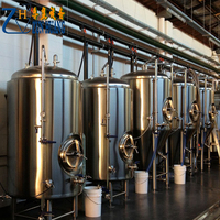Semitree — boîtes de refroidissement en acier inoxydable, 2000L 2500L 3000L, l'unité de bière brillante