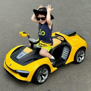 Новый двухместный детский электромотоцикл 2026 года, 4-колесный радиоуправляемый аккумуляторный автомобиль с музыкой и LED-подсветкой для мальчиков и девочек <span class=keywords><strong>3</strong></span>-10 лет - Product Image 6