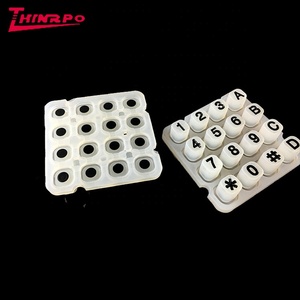 Tùy Chỉnh Hình Dạng Bàn Phím Bàn Phím Silicone Chuyển Bìa Mềm Rõ Ràng Cao Su Push Button Bìa Silicone Chuyển Đổi Cap Cho Điều Khiển Từ Xa - Product Image 1