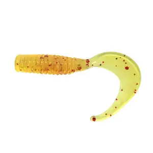 Großhandel ORJD Tpr Minnow T-Schwanz Mini Soft Lure Angeln Günstige Soft Worm Kleine realistische Forellen köder Soft Baits