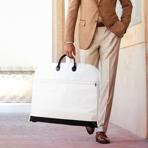 定制印花时尚奢华购物袋服装矩形可生物降解材料超市大容量 - Product Image 3