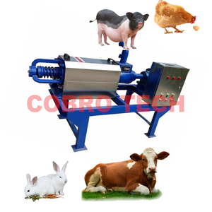 Separador de líquidos sólidos para deshidratación de estiércol Características Caja de cambios como componente central - Product Image 6