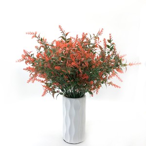 Flores Artificiales de Lavanda Resistentes a los Rayos UV, Plantas de Plástico <span class=keywords><strong>para</strong></span> Jardín, Porche, Ventana, Decoración del Hogar, Venta al por Mayor - Product Image 5