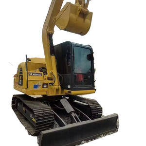 Petites excavatrices à chenilles Komatsu Pc70 de 7 tonnes au Japon Mini excavateur d'occasion Mini excavateur 7 tonnes à vendre avec EPR_Germany_Packing - Product Image 6