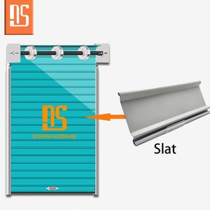 <span class=keywords><strong>Lame</strong></span> <span class=keywords><strong>de</strong></span> volet roulant lisse et silencieuse, fonctionnement stable, sans blocage, accessoire <span class=keywords><strong>de</strong></span> <span class=keywords><strong>porte</strong></span> - Product Image 1