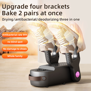 Nuevo secador y desodorizador de zapatos con luz UV, temporizador inteligente, secador de zapatos con temperatura constante, secado rápido, secador de zapatos portátil y plegable. - Product Image 5