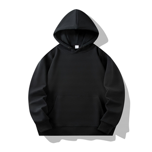 Sudaderas con Capucha Personalizadas al por Mayor para Hombre, Sudadera Deportiva para Gimnasio, Otoño, 20% Poliéster, 80% Algodón, Diseño Liso - Product Image 2