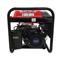 Générateurs à essence AVR 2500w 3000w 4000w 7000w générateur ca alternateur maison générateur H3800i-JD