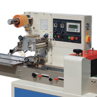 Fournisseur prix de vente emballage pièces de rechange foil flow pack machine d'emballage de bonbons oreiller récolte machine d'emballage pour savon chapati