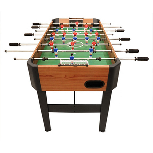 Chất lượng cao 4ft/5ft bóng đá bảng Baby-Foot MDF + PVC Bảng bóng đá trò chơi bóng đá bảng trò chơi với đầy đủ phụ kiện - Product Image 2