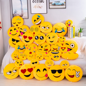 emoji pillow set of 12