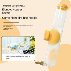 <span class=keywords><strong>Bebedero</strong></span> automático para loros, botella de bebida grande a prueba de fugas para cacatúas y pájaros medianos - Product Image 2