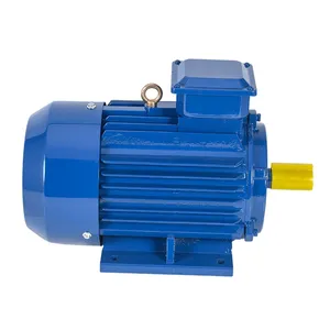 YE2 Series Ac Induction 1440rpm 380V 415V 440V 460V IE2 1.5hp 1.1kw 3 3 Phase Electric Motors