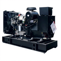Générateur diesel de haute qualité 24 kW-1800 kW, alternateur triphasé 400 V/230 V, vitesse nominale 1500/1800 tr/min, sortie courant continu 50/60 Hz