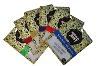 Sachets à trois soudures personnalisés 2g 5ml 10ml, étanches à l'humidité, pour échantillons de shampoing, gel douche, nettoyant visage, soins de la peau, aliments pour animaux de compagnie