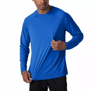 Chemises de pêche anti-UV à manches longues pour hommes en polyester et élasthanne, protection solaire UPF 50+, évacuation de l'humidité, maille respirante, type Rash Guard - Product Image 2
