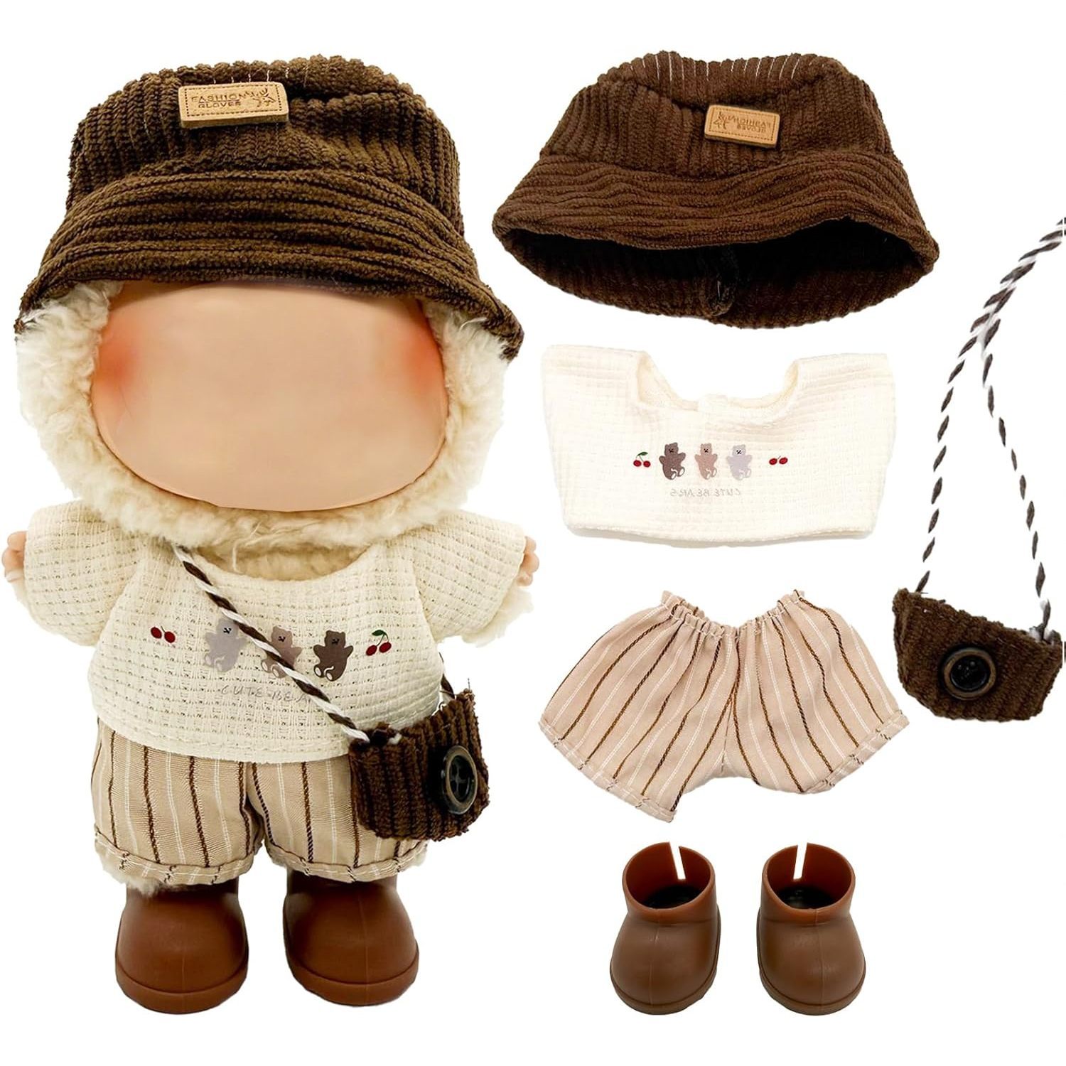 Labudd Exclusive Collection How to Choose the Best Labubu Clothes Luxury Set of 5: A Complete Buyer ...