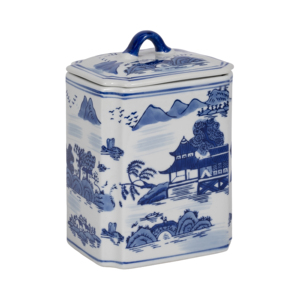 Vaso in ceramica con coperchio, decorativo, per fiori, per casa, soggiorno, camera da letto, ufficio. - Product Image 2