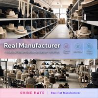 Sombreros Shinehats 2026, OEM, de Lujo, Personalizados, al por Mayor, sin Borde, Estilo Cloche, 100% Lana, Fedora, Chapeau Femme, Bowler, Sombrero para Mujer
