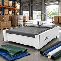 Machine de découpe de tissu CNC pour toile PVC et bâche industrielle