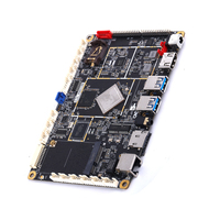 Placa base OEM ODM personalizada RK3399 Pro con sistema operativo Android Linux para reconocimiento facial