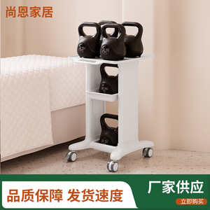 Abs Instrument Cart 3 Tier With Wheels For Salon Beauty Equipment Storage Mobile Trolley - Product Image 5