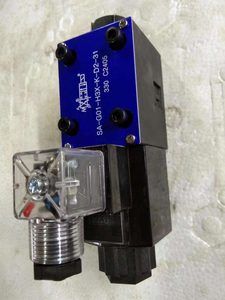 วาล์วควบคุมทิศทางไฮดรอลิกโซลินอยด์ รุ่น SS-G01 SA-G01 ซีรีส์ SS/SA-G01-C5/C6/A3X/E3X-R-D2-5596J/5596L SA-G01-A3X-D2-30 SA-G - Product Image 6
