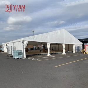 Tente de réception pour exposition avec structure en aluminium 15x10 15m X 10m - Product Image 2