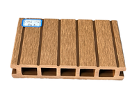 Revêtement de terrasse extérieur imperméable, écologique, ignifuge, résistant aux UV, en WPC, imitation bois, pour jardin, salle de sport, entrepôt, extérieur, hôpital