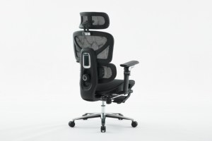 เก้าอี้สำนักงานนวด4จุดปรับได้เก้าอี้ตาข่ายสำหรับผู้บริหารพร้อมรีโมทคอนโทรล - Product Image 5