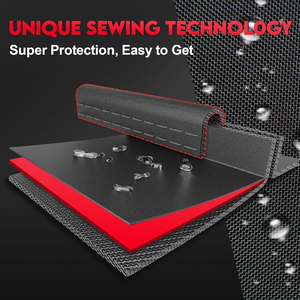 Fundas para Neumáticos de RV, Paquete de 2, Funda para Neumáticos de Doble Eje 600D para Camper, Remolque, Camión, Impermeable, Resistente a la Decoloración, Protector de Ruedas Dobles - Product Image 6