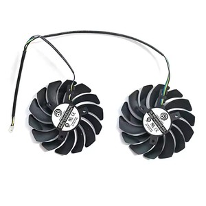 PLD09210S12HH PLD09210B12HH 4 PIN 85MM RX <span class=keywords><strong>5700</strong></span> <span class=keywords><strong>XT</strong></span> Refroidisseur GPU pour <span class=keywords><strong>MSI</strong></span> RX <span class=keywords><strong>5700</strong></span> <span class=keywords><strong>XT</strong></span> <span class=keywords><strong>5700</strong></span> EVOKE Carte Graphique Ventilateur De Refroidissement - Product Image 3
