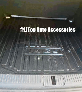 Tapis de voiture en gros personnalisé plateau de sol étanche pour 2021 <span class=keywords><strong>2022</strong></span> 2024 2025 MG 5 tapis de coffre tapis de voiture couverture arrière de cargaison - Product Image 4