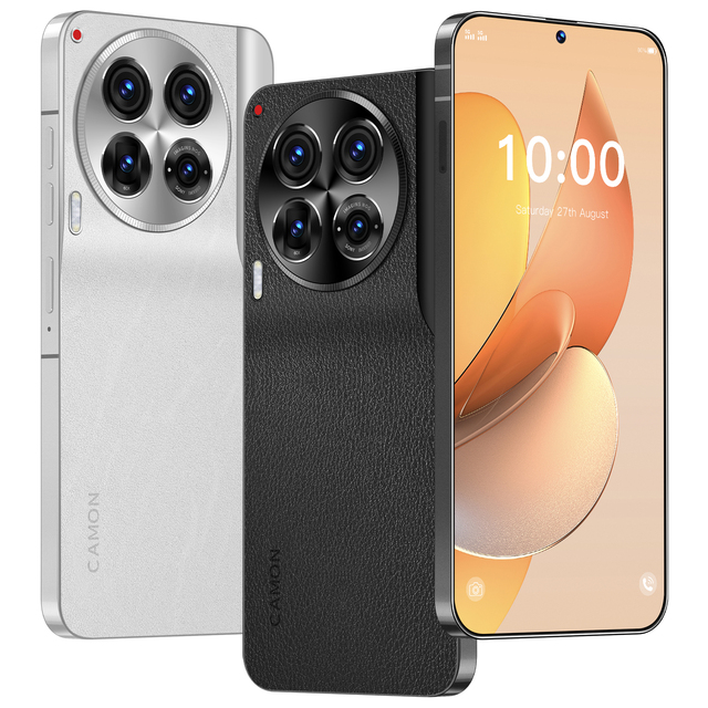 High End Camon 30 Premier 16Gb+1TB Phones Mobile 5G Android14 7.3 Inch HD Screen Dual SIM Deca Core Mobile Phone