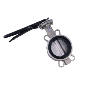 مقبض يدوي PN <span class=keywords><strong>16</strong></span> من الفولاذ المقاوم للصدأ من النوع المطاطي المختوم برقاقة من النوع PN للمتوسط المائي - Product Image 3