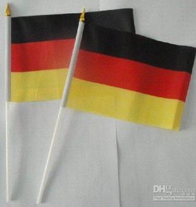 Drapeau français miniature bon marché 14*21cm, petit drapeau français à main pour défilé, drapeau à agiter pour la fête de la Bastille - Product Image 2