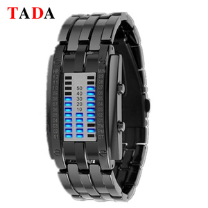 Reloj de Pulsera TADA Clásico SPORT Digital de Lujo con LED, Resistente a Golpes y al Agua para Hombre y Mujer - Product Image 6