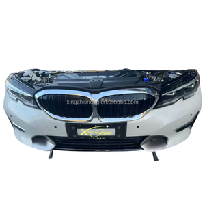 Original usado para <span class=keywords><strong>BMW</strong></span> Serie 3 G20 Parachoques delantero de alta calidad y capó de rejilla Kit de accesorios usados más vendidos - Product Image 3