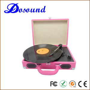 Dosound/OEM <span class=keywords><strong>Ancien</strong></span> tourne-disque à <span class=keywords><strong>platine</strong></span> <span class=keywords><strong>vinyle</strong></span> avec fonction d'enregistrement USB pour phonographe portable sans fil - Product Image 2
