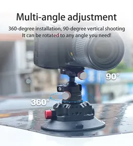 360 Car Dashboard Mounting Pad Windshield Suction Cup Camera Mini Suction Cup For Car Use