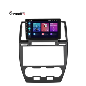Radio de coche Podofo con Android 13 DE 9 pulgadas para <span class=keywords><strong>Land</strong></span> <span class=keywords><strong>Rover</strong></span> <span class=keywords><strong>Freelander</strong></span> 2 2007-2012, 2 Din, CarPlay, Android, GPS, WIFI, FM, RDS - Product Image 1