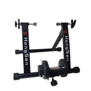 Entraîneur de vélo en salle, pliable, outil de cyclisme à domicile, - Product Image 6