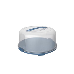 Supports à gâteaux hauts et frais 35.5X34.5 H. 16.5CM Bleu Horizon - Product Image 1