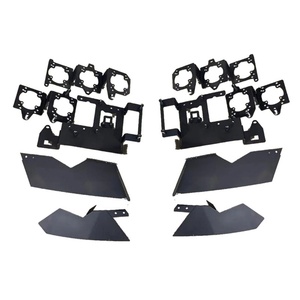 Sanvi Headlight Frame Adapter Module Bracket Suitable for Other Headlight <b>Accessories</b> of Toyota Elysion 2022 - Product Image 1