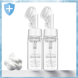 Muestra gratis japonés poro profundo oem coreano cara pepino la piel <span class=keywords><strong>limpiador</strong></span> <span class=keywords><strong>facial</strong></span> blanqueamiento de espuma - Product Image 2