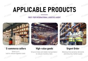 DDP Air Shipping Freight Forwarder Logística Agente privado Compras Ali Forward Agente de China a EE. UU. Arabia Saudita Emiratos Árabes Unidos Reino Unido - Product Image 3