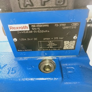 Válvula de Control Direccional Rexroth 4WRDE32V600L 24V, Válvula Hidráulica Industrial - Product Image 5