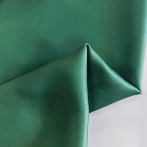 Vente en gros 100% Polyester Satin Tissu Doux Stretch Chemises Manteaux pour Filles pour Mariages Vêtements Tissé Imprimé Enduit Uni - Product Image 5